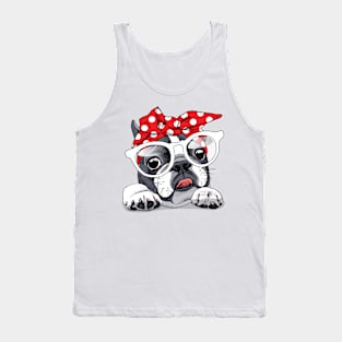 French Bulldog Banama Tank Top